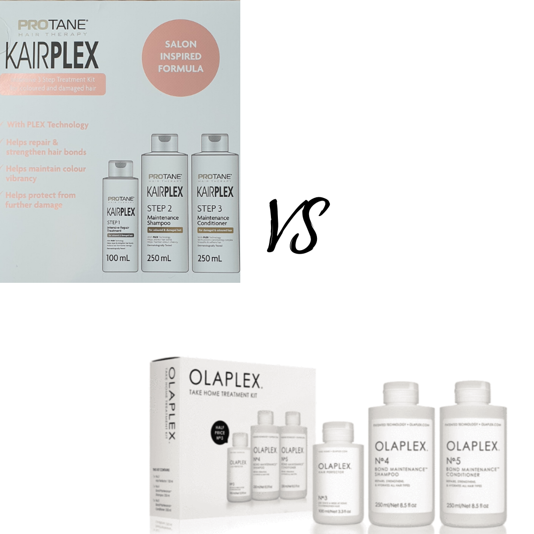 Is Aldi's Kairplex system as good as the famous Olaplex?