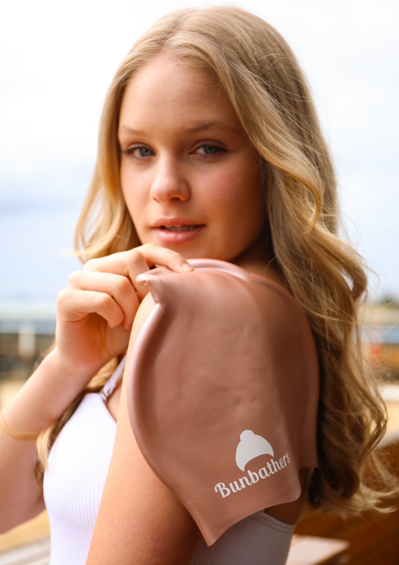 Long hair swimcap to save your blowout