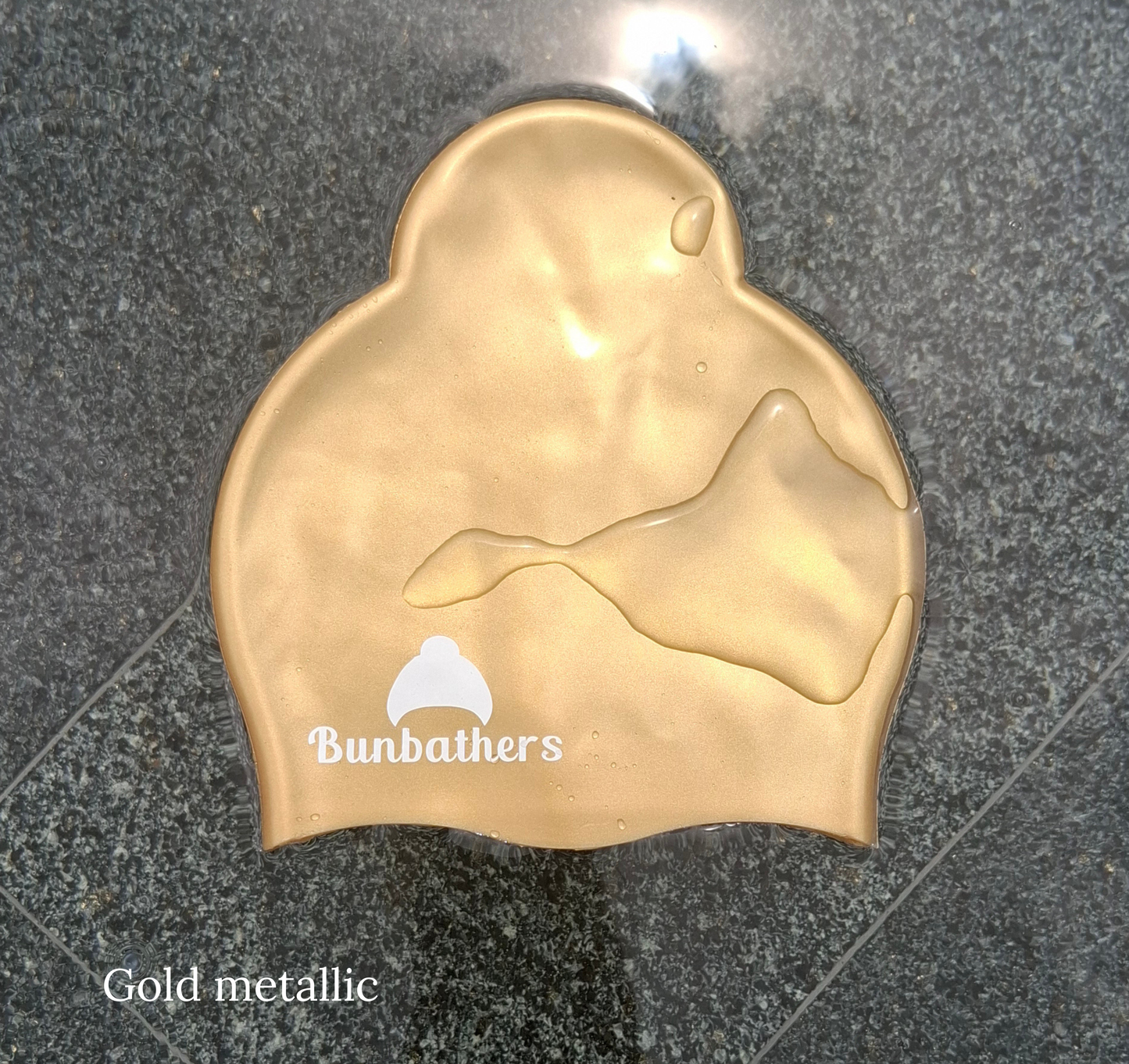 Bunbathers Swim Cap For Long Hair